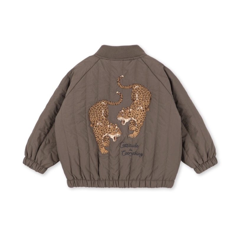 Konges Slojd Tiger Juno Bomber Jacket Walnut