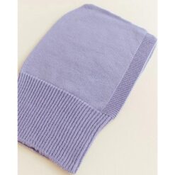 Alternative view of hvid Balaclava Eddy Lilac