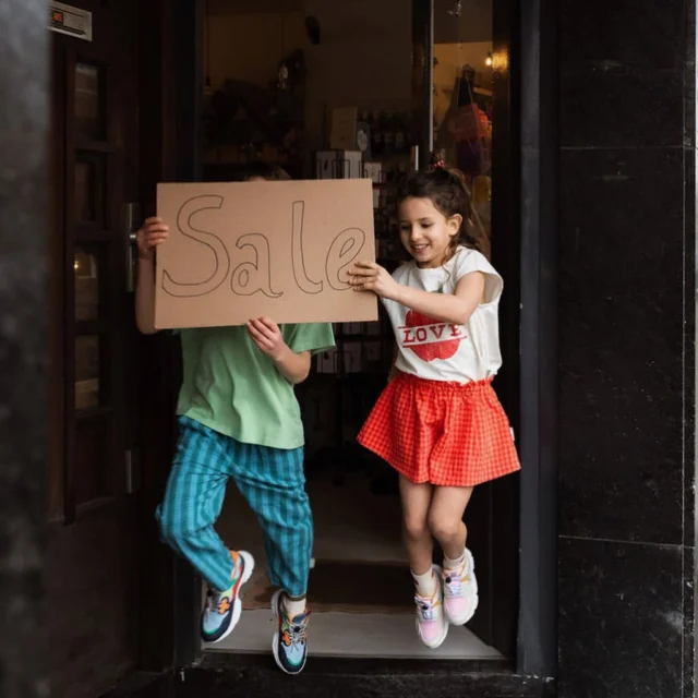 We hebben groot nieuws! We hebben de SALE verhoogd naar 40% korting op de hele zomercollectie!

En nog meer goed nieuws: we zijn voortaan ook op maandag geopend! Dus vanaf nu zijn we er van maandag t/m zaterdag van 10.00-17.00 om de leukste outfits en cadeautjes in te pakken 🥳

#nieuws #openingstijden #sale #littledepartmentstore #littledepartmentstorerotterdam 
📷 @klikklakfotografie