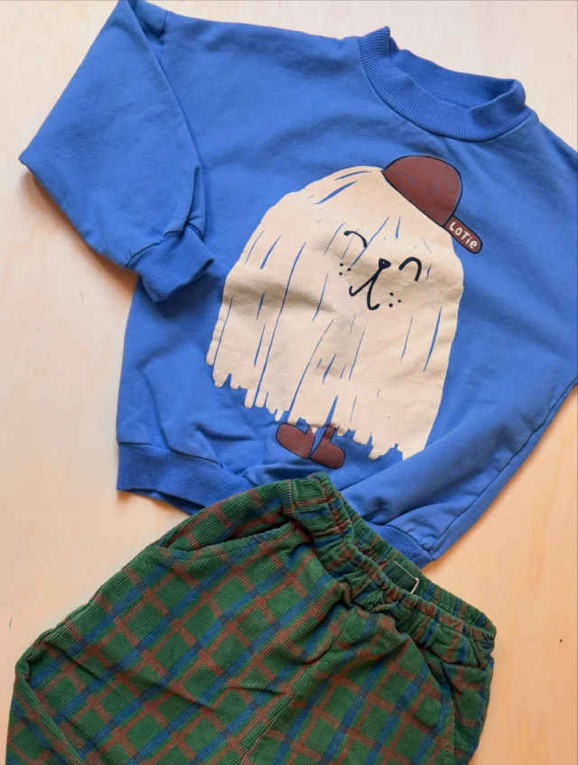We doen een rondje lötiekids! 
Een van onze favoriete merkjes! Retro printjes, heerlijke zachte stofjes. Altijd met een knipoog. En we hebben dit merk gewoon al 9 jaar in onze winkel. 
Toevallig vieren we volgende week zaterdag ook onze 9e verjaardag en dan kun je een hele toffe sweater van lotiekids winnen 🥳
Welke sweater hopen jullie dat het wordt? Laat het hieronder in de comments weten! ⬇️

#lotiekids #littledepartmentstore #sweaterweather #littledepartmentstorerotterdam #kinderwinkelrotterdam